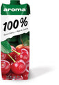 Aroma 100% mit Sauerkirsche Saft 1000 Stk Getränk Erfrischungsgetränk