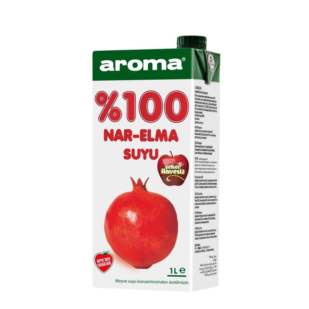 Aroma 100 % Nar Saft 1000ml Getränk Erfrischungsgetränk