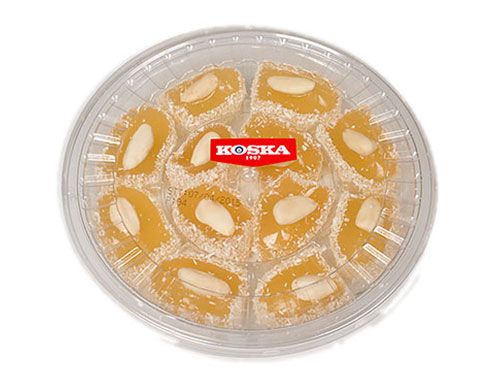 Koska Bademli Lokum türkische Süßware 300g