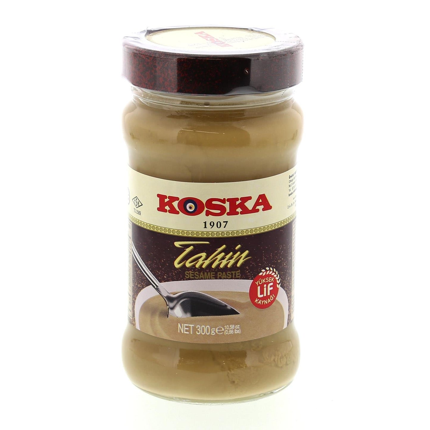 Koska Sesampaste Fruchtaufstrich 300g Marmelade Brotaufstrich