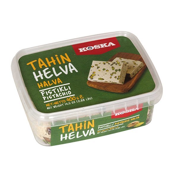 Koska Natur Halva süße Spezialität 350g Süßware Snack