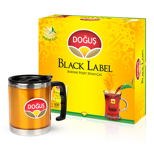Dogus Black Label Teegetränk 200g Heißgetränk