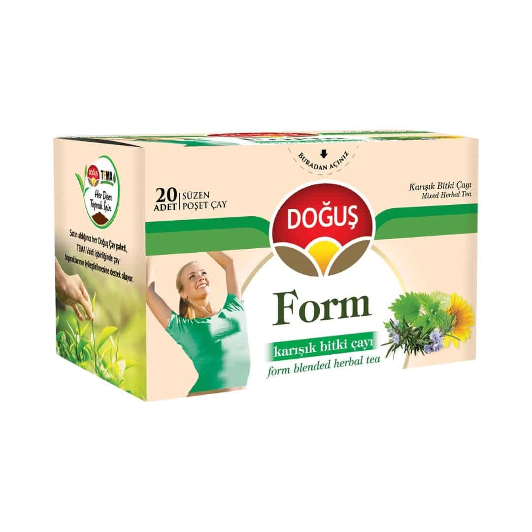 Dogus Form Gemischt Bitki Teegetränk 1 Stk Heißgetränk