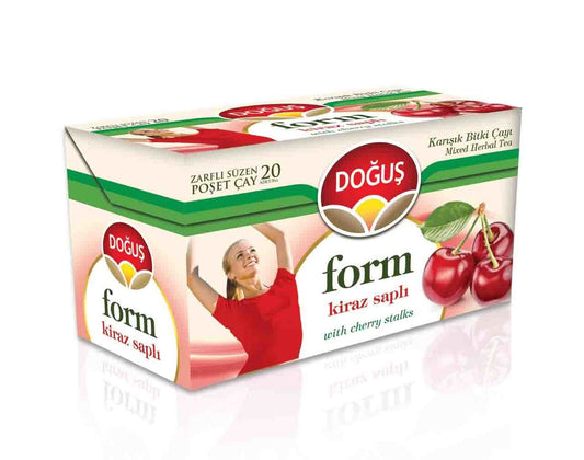 Dogus Form Kiraz Sapli Tee 40g Heißgetränk