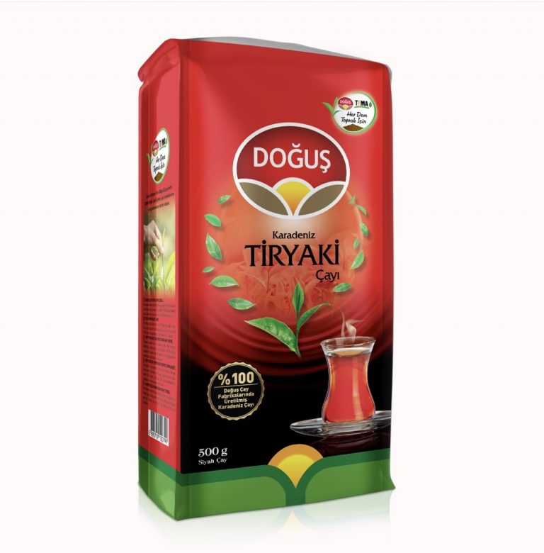 Dogus Karadeniz Harman Schwarz Tee 500g Heißgetränk