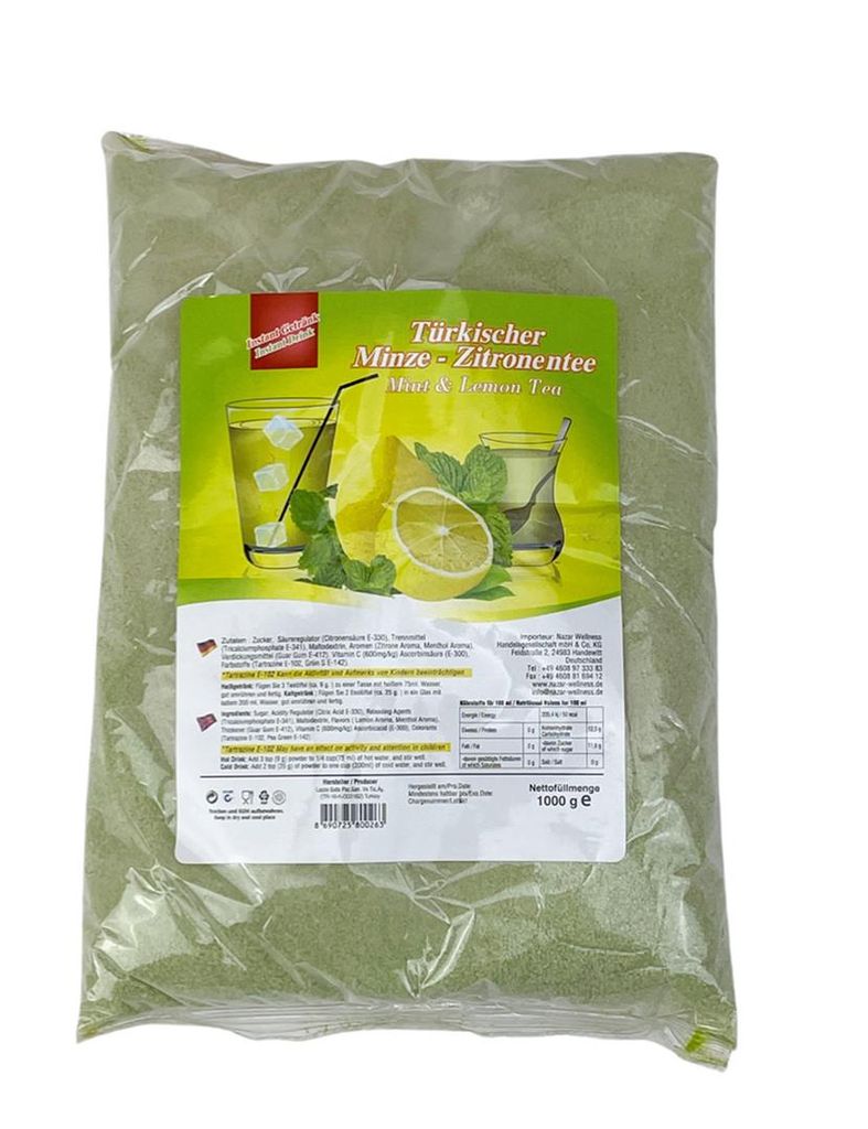 Lezzo Et Saft Gewürz für die türkische Küche 120g Küchengewürz
