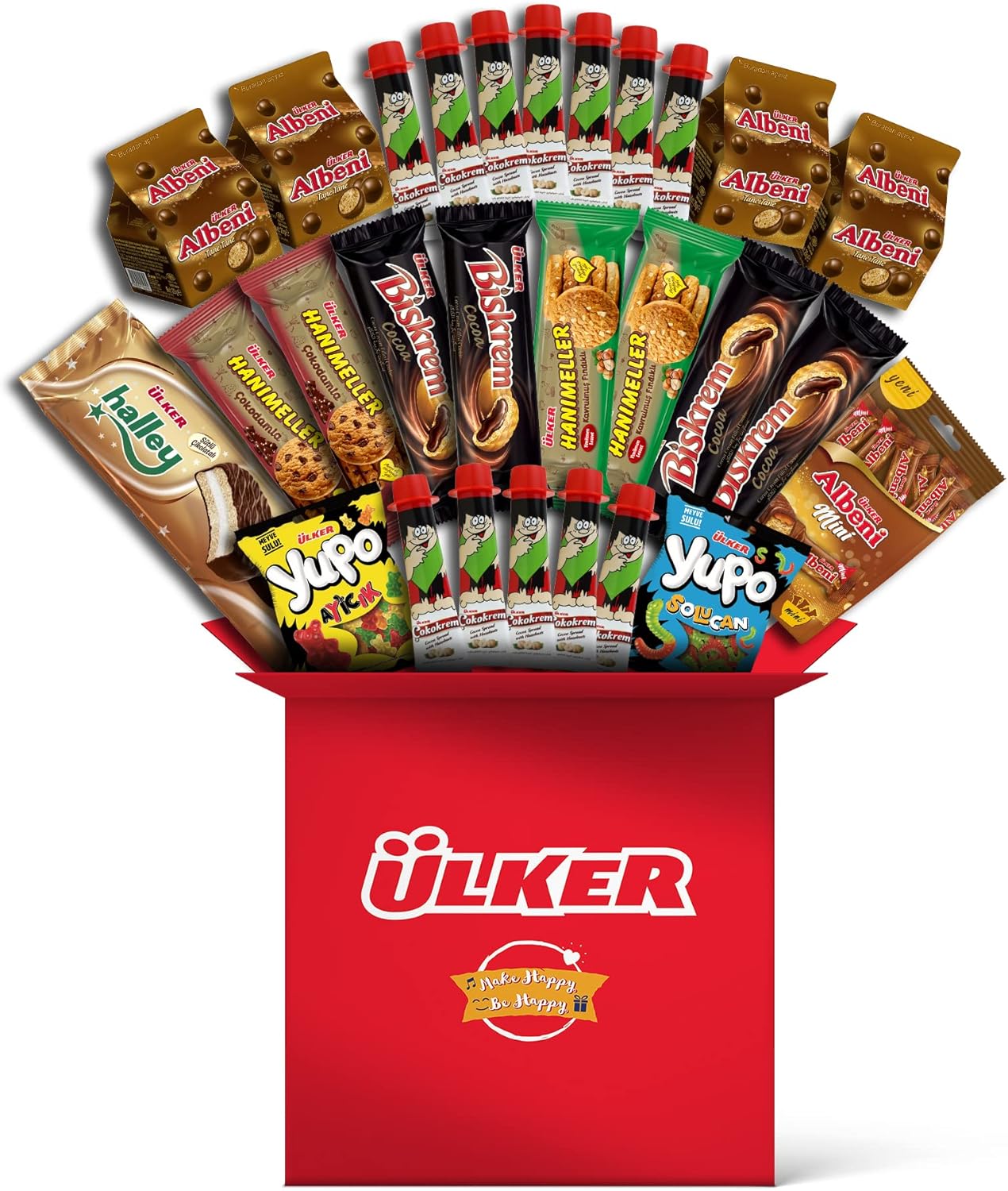 Ülker Haselnüsse Aski Süßware und Snack 90g