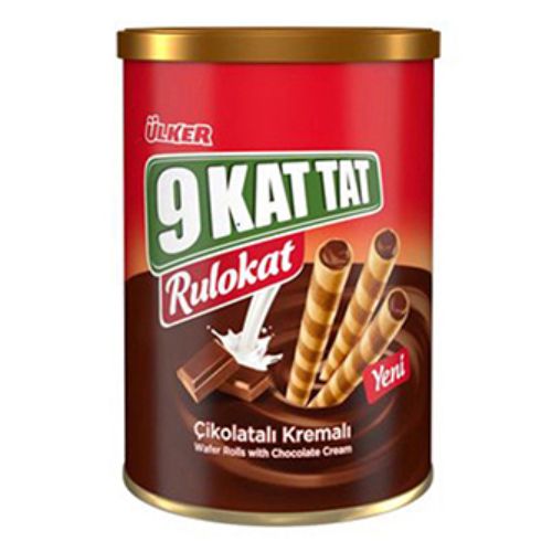 Ülker 9 Kat Rulokat Süßware und Snack 150g