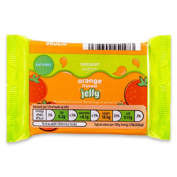 Halk Orange Jelly 4 Li süße Spezialität 1 Stk Süßware Snack