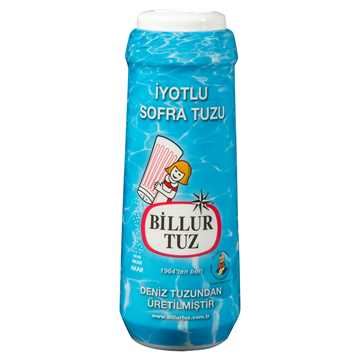 Billur Tuz Gewürz für die türkische Küche 500g Küchengewürz