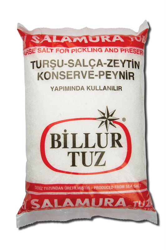 Billur Salamura Tuz Gewürz für die türkische Küche 3kg Küchengewürz