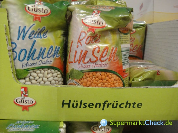 Olay Getrocknet Bohnen haltbares Lebensmittel 800g Konserve Vorrat