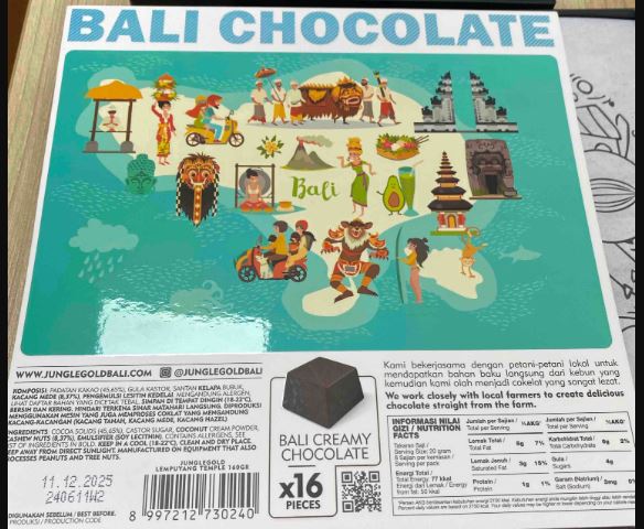 Natural Cicek Bali süßer Brotaufstrich 1 Stk Honig