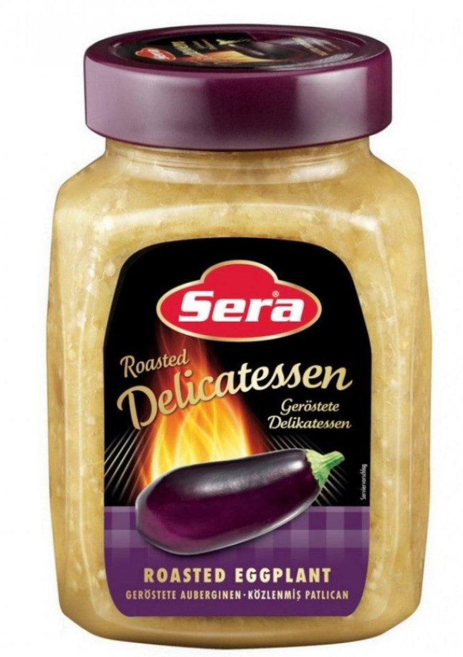 Sera Kara Elmas eingelegte Oliven-Spezialität 400g Vorrat