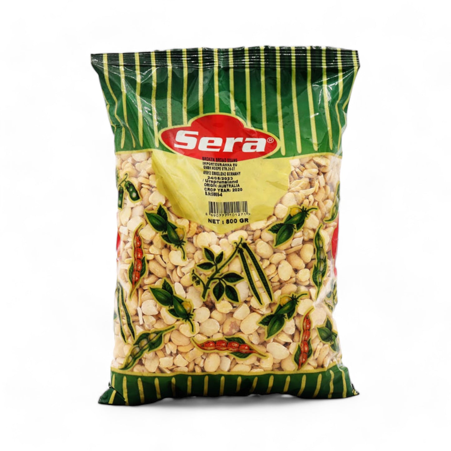 Sera Ic Bakla Grundnahrungsmittel 800g Getreide Vorrat