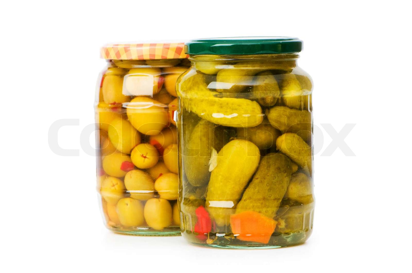 Olay Gurken Eingelegtes Gemüse eingelegte Spezialität 700g Vorrat
