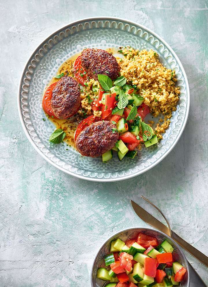 Sera Bulgur für Köfte Grundnahrungsmittel 1 Stk Getreide Vorrat