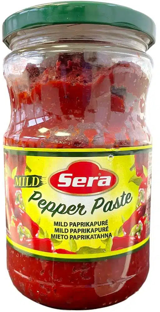 Sera Mild Pulver Paprika Gewürz für die türkische Küche 1 Stk Küchengewürz