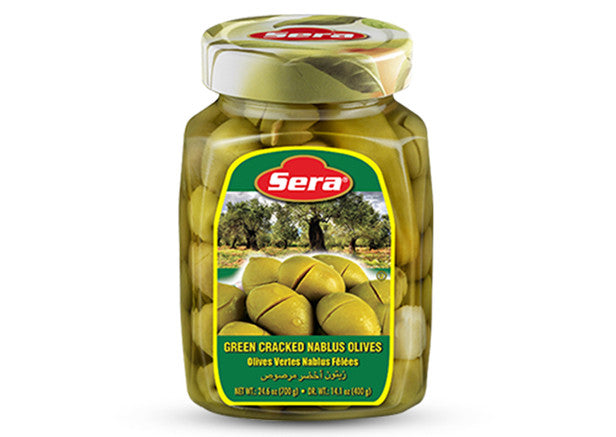 Sera Grün Kirma Oliven 3000g Vorrat