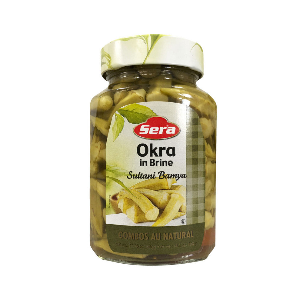 Sera Zeytinyagli Okra Konserve im Glas 1 Stk