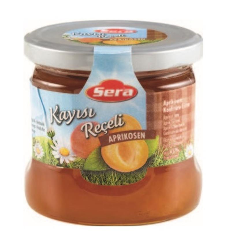 Sera Aprikosenmarmelade 370 370g Brotaufstrich