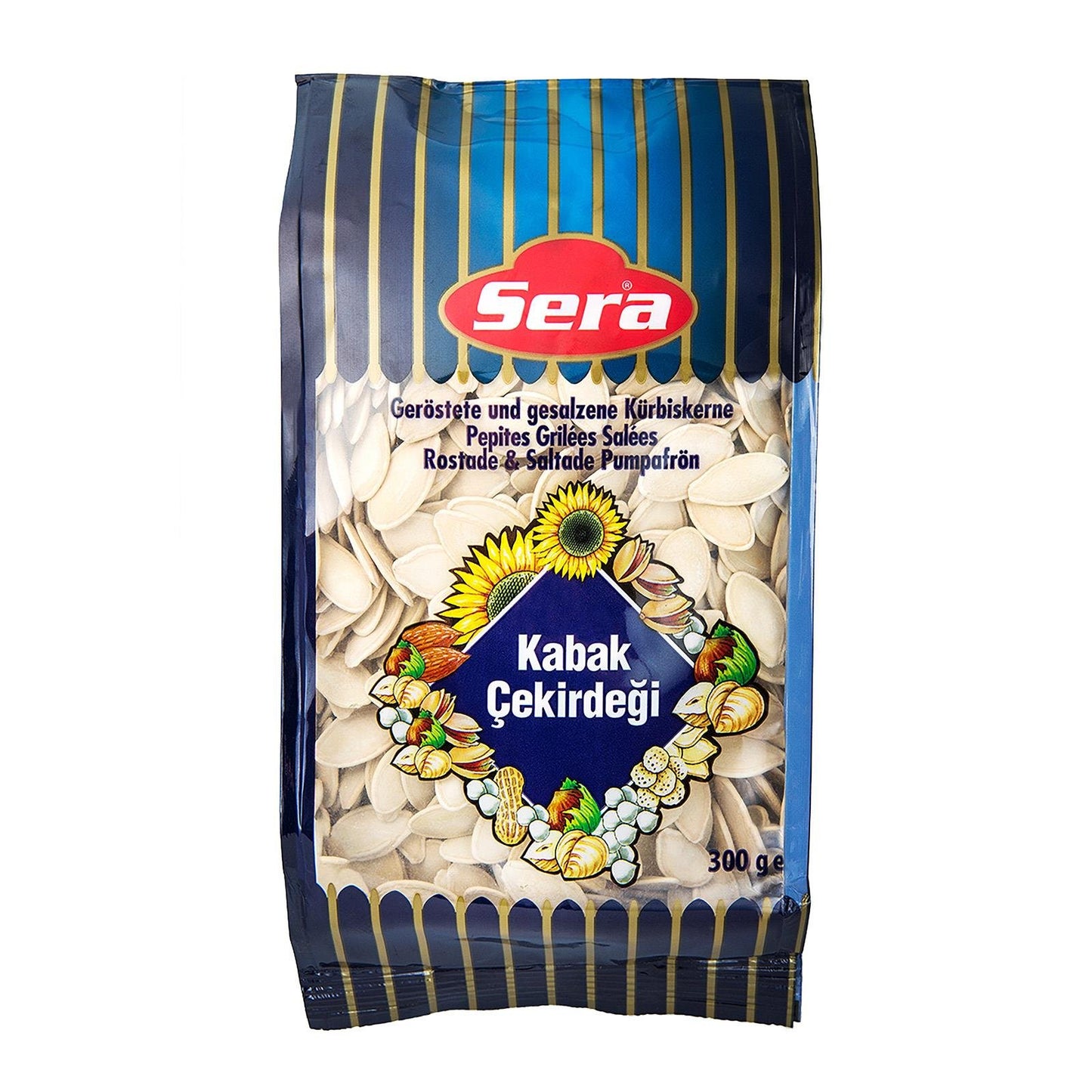 Sera Kürbiskerne Trakya 600g Trockenfrucht Snack
