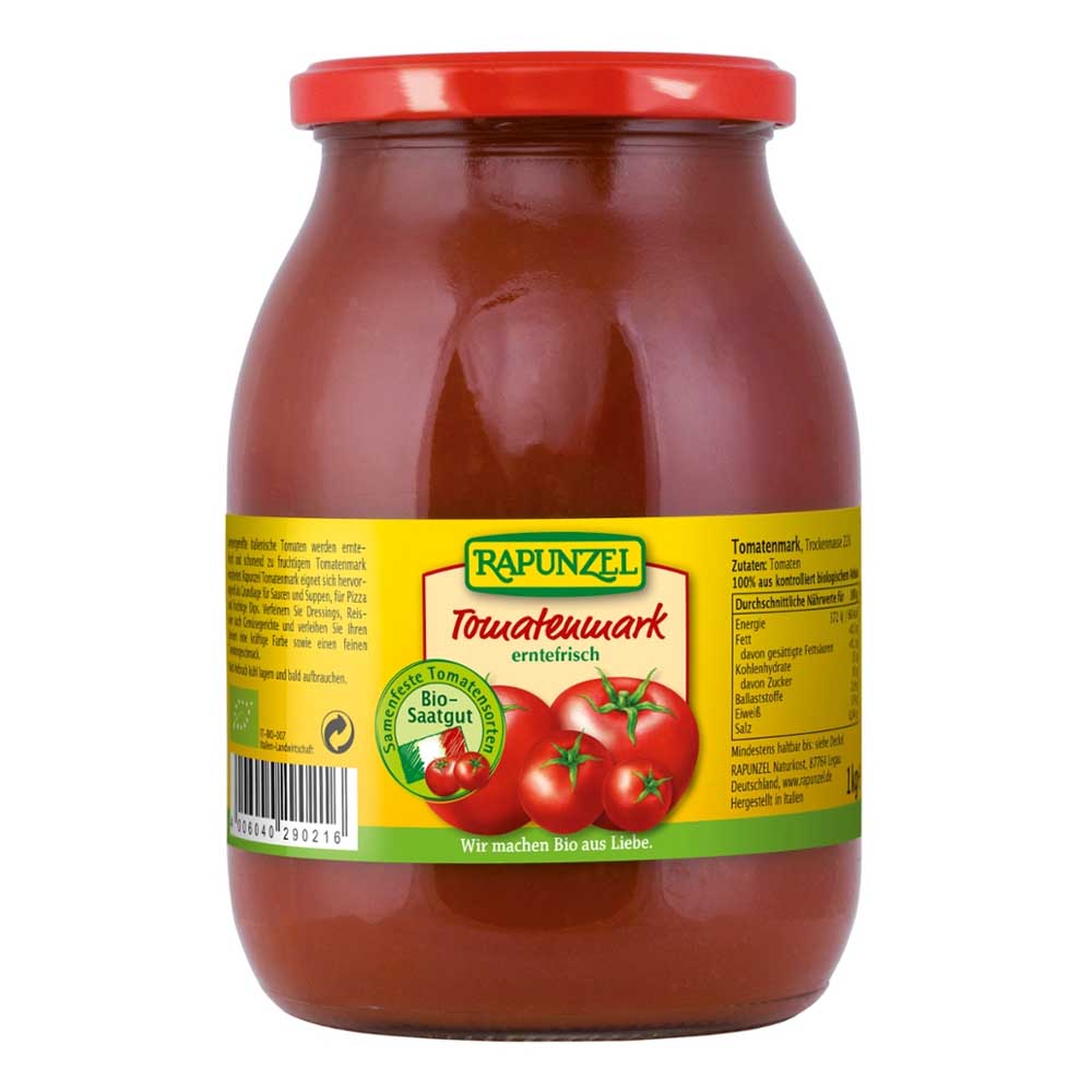 Sera Tomatenmark Glas 700g Vorrat