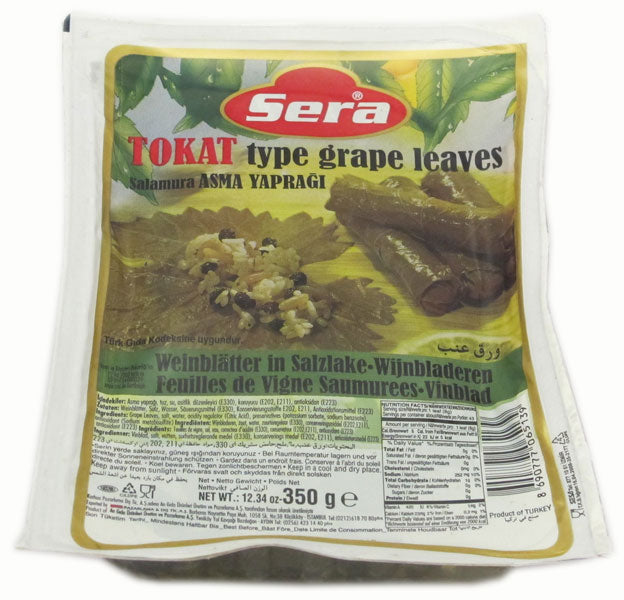 Sera Trauben Yapragi eingelegte Spezialität 970g Vorrat