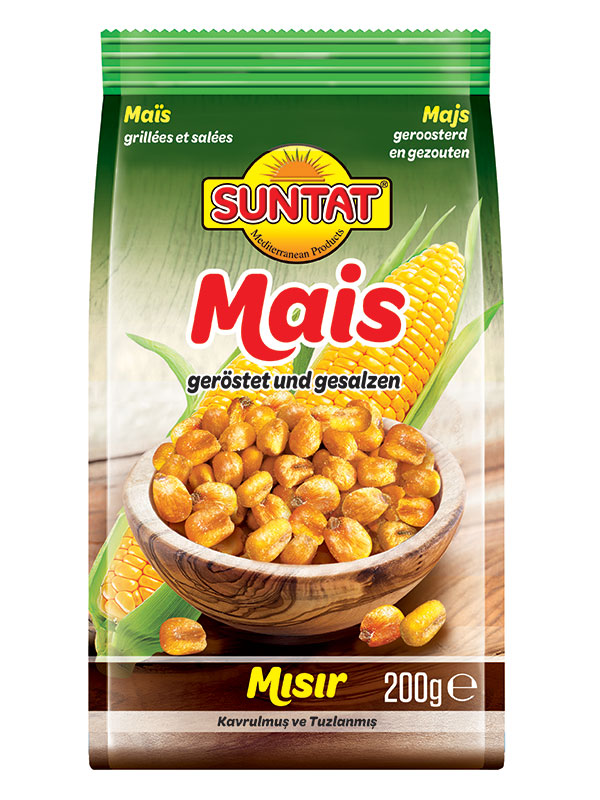 Suntat Gesalzen Pat Mais Trockenfrucht-Spezialität 100g Snack