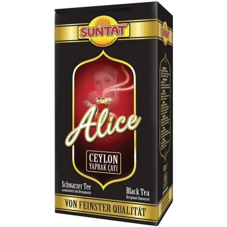Suntat Alice Blätter Teei 500g Heißgetränk