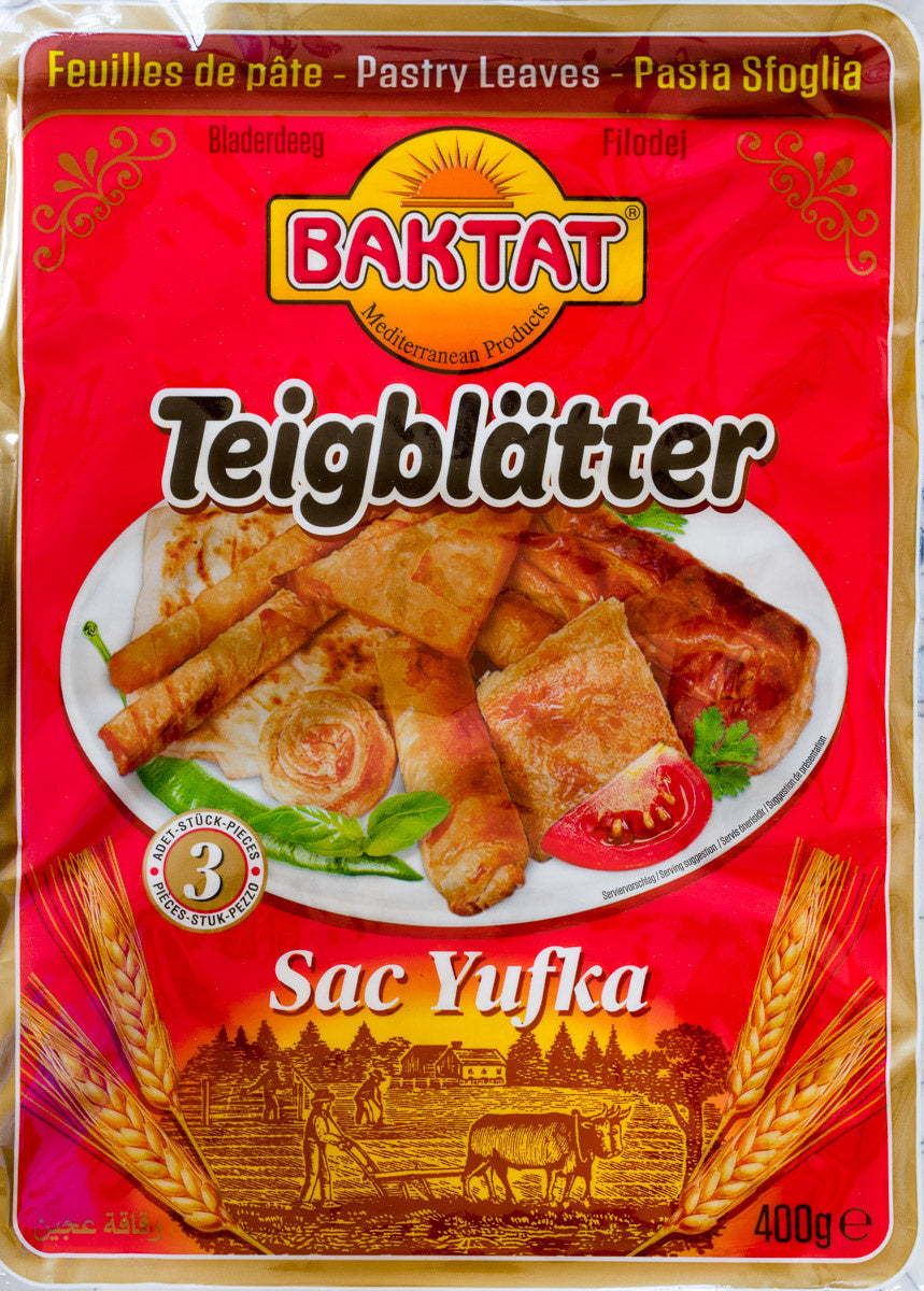Baktat Baklavalik Yufka-Teig 500g Backware Snack