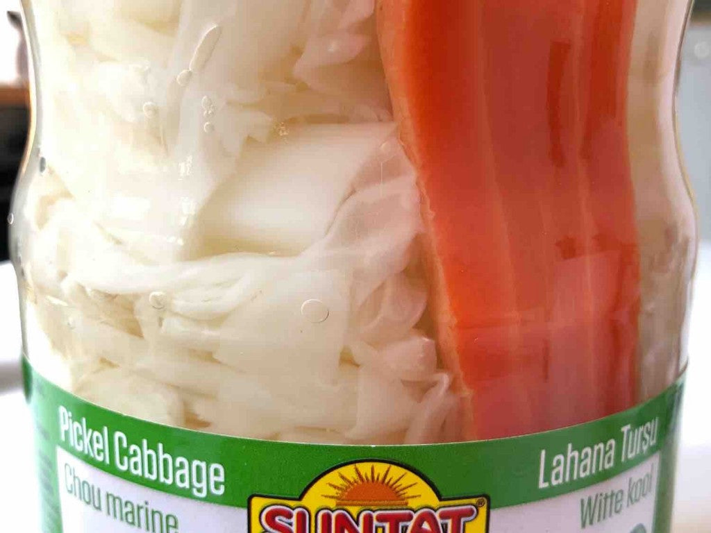 Suntat Lahana Eingelegtes Gemüse eingelegte Spezialität 3050g Vorrat