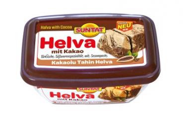 Suntat mit Kakao Halva türkische Süßware 350g Lokum