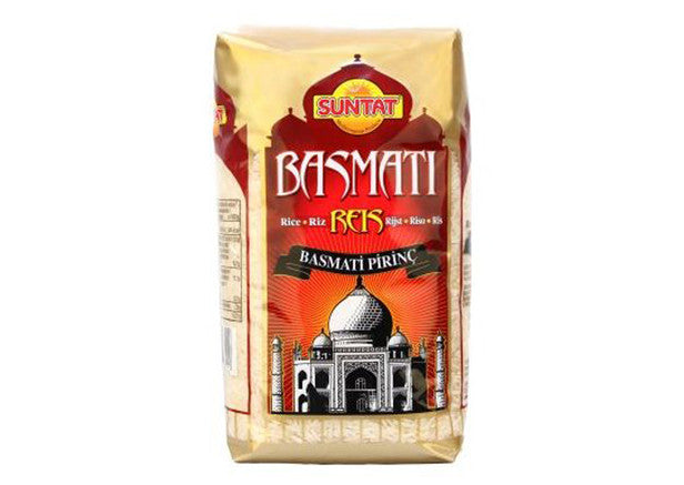 Suntat Basmati Reis Grundnahrungsmittel 1000g Getreide Vorrat