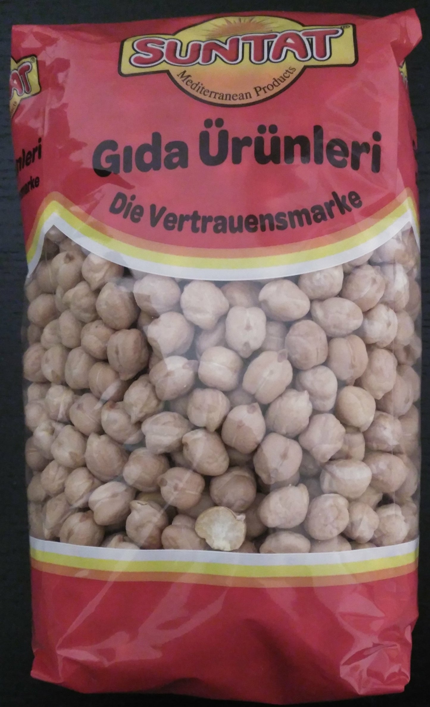 Suntat Kichererbsen Konserve im Glas 540g