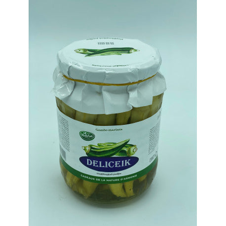 Suntat Cicek Okra eingelegte Spezialität 540g Vorrat
