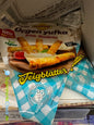Suntat Dreieckiger Yufka-Teig-Teig 360g Backware Snack