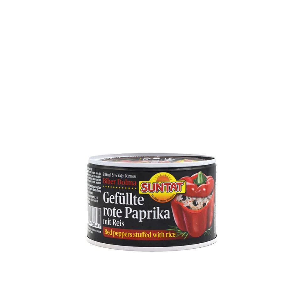 Suntat Közlenmis Rote Paprika eingelegte Spezialität 700g Vorrat