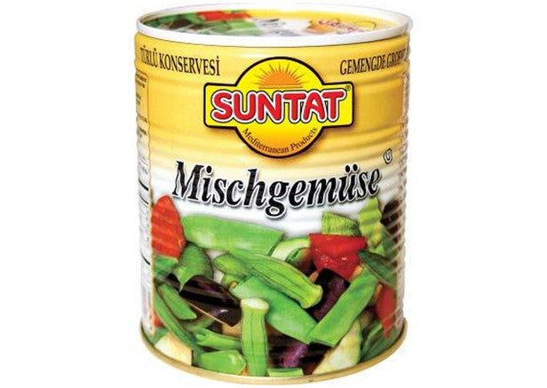 Suntat Barbunya Haslama haltbares Lebensmittel 800g Konserve Vorrat