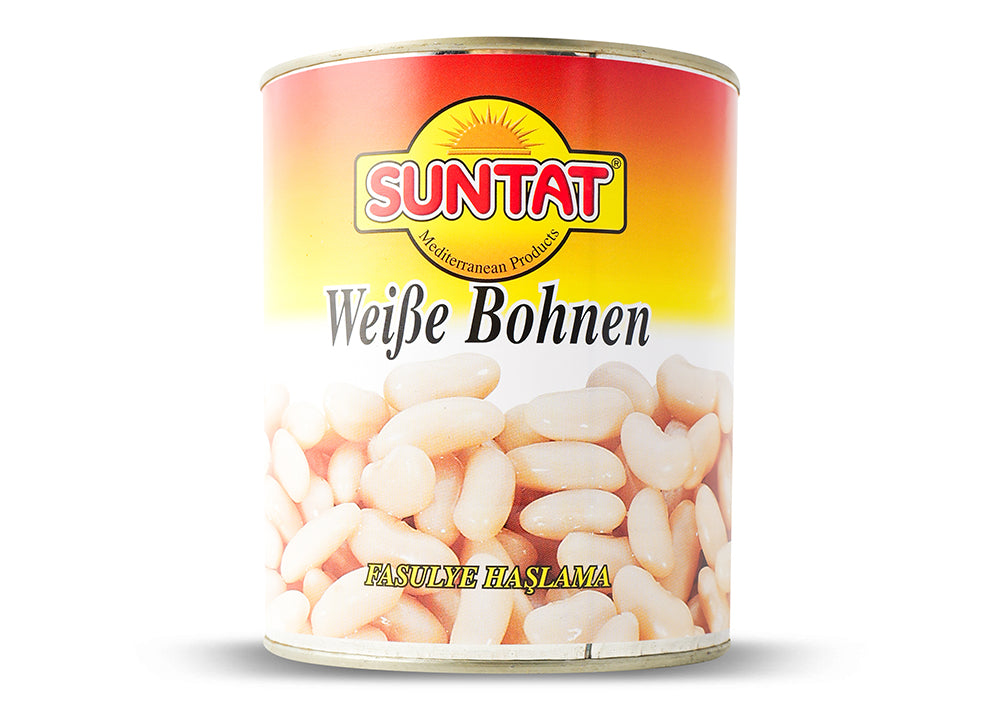 Suntat Bohnen Haslama haltbares Lebensmittel 800g Konserve Vorrat