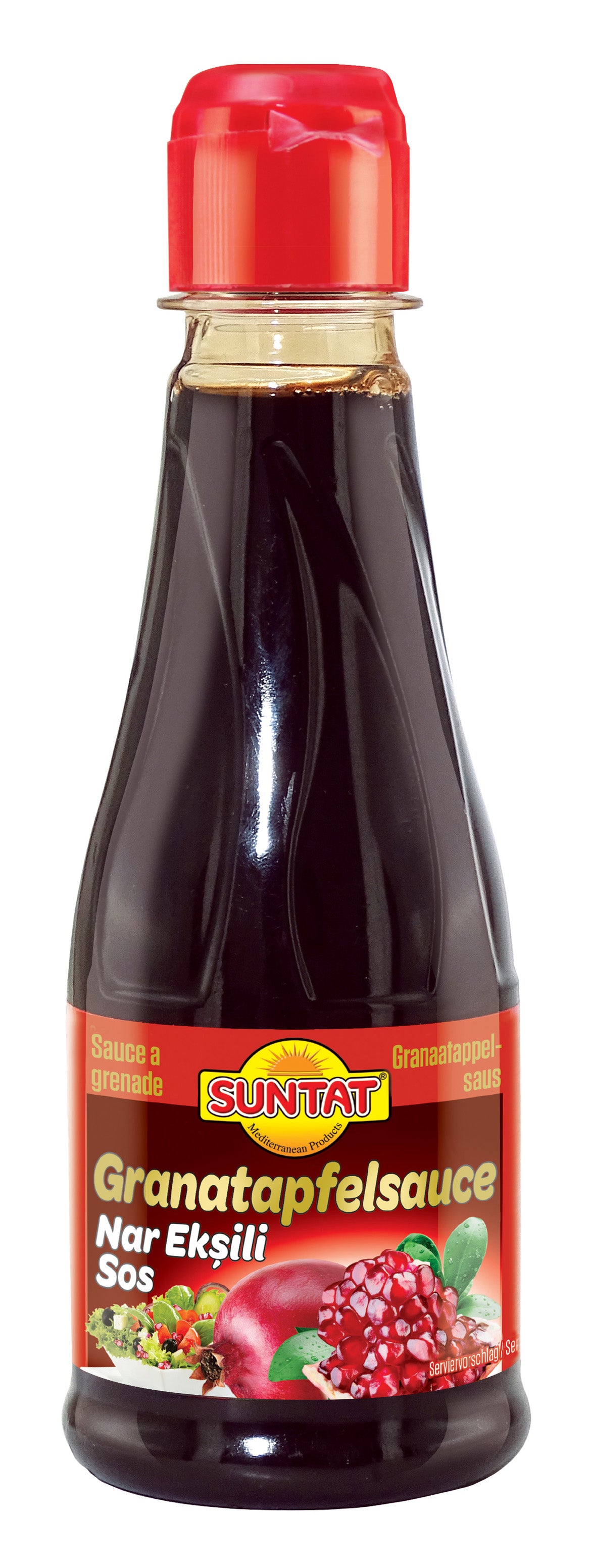 Suntat Johannisbrot Sirup Fruchtaufstrich 390g Marmelade Brotaufstrich