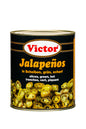 Fersan Jalapeno Paprika Eingelegtes Gemüse Konserve im Glas 360g
