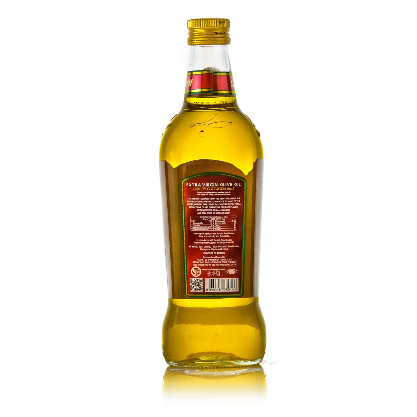Kristal Extra Virgin Speiseöl 250ml Olivenöl
