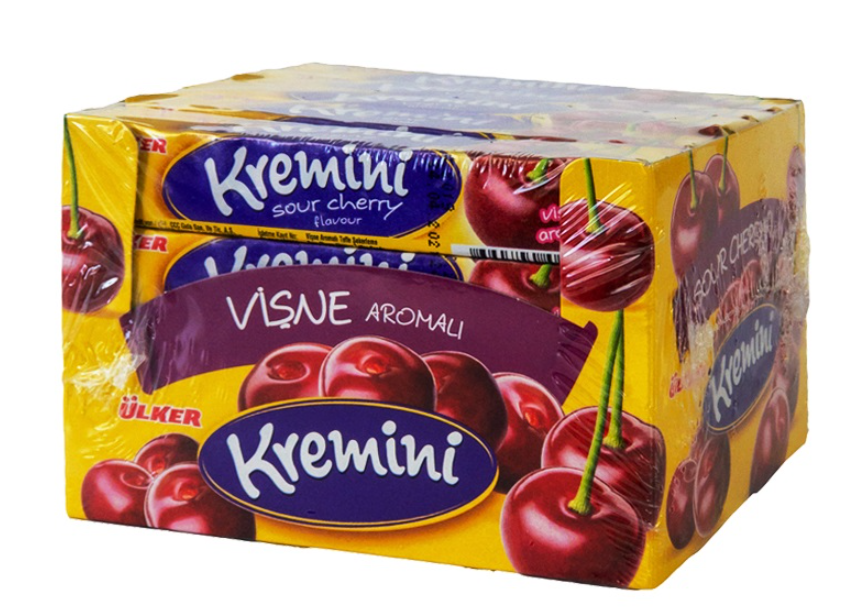 Ülker Kremini Toffe Süßware und Snack 1 Stk