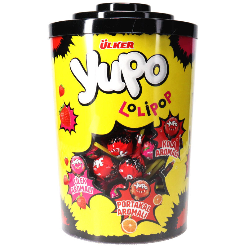 Ülker Yupo Tropical Süßware und Snack 350g