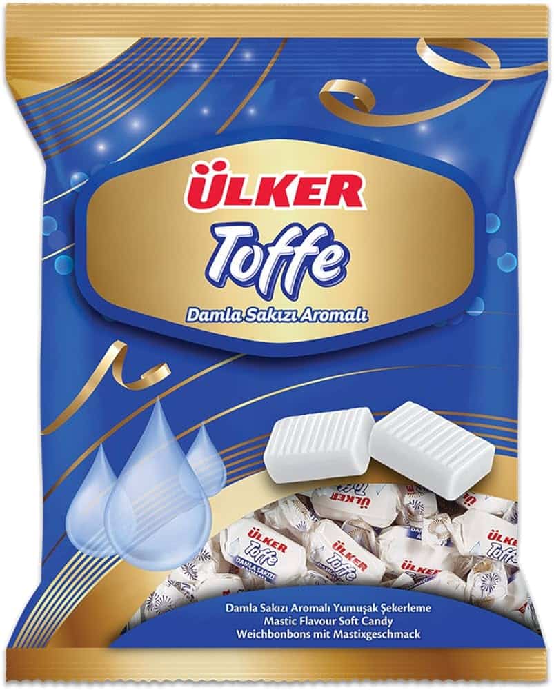 Ülker Toffe Gemischt Zucker Süßware und Snack 1 Stk