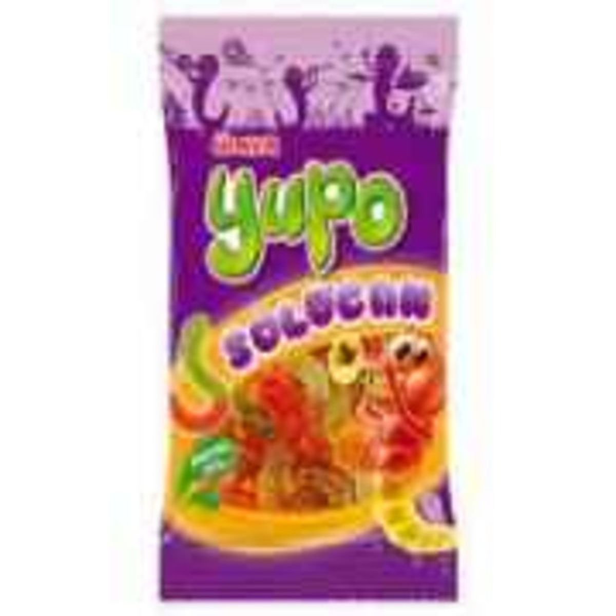 Ülker Yupo Worms Süßware und Snack 80g