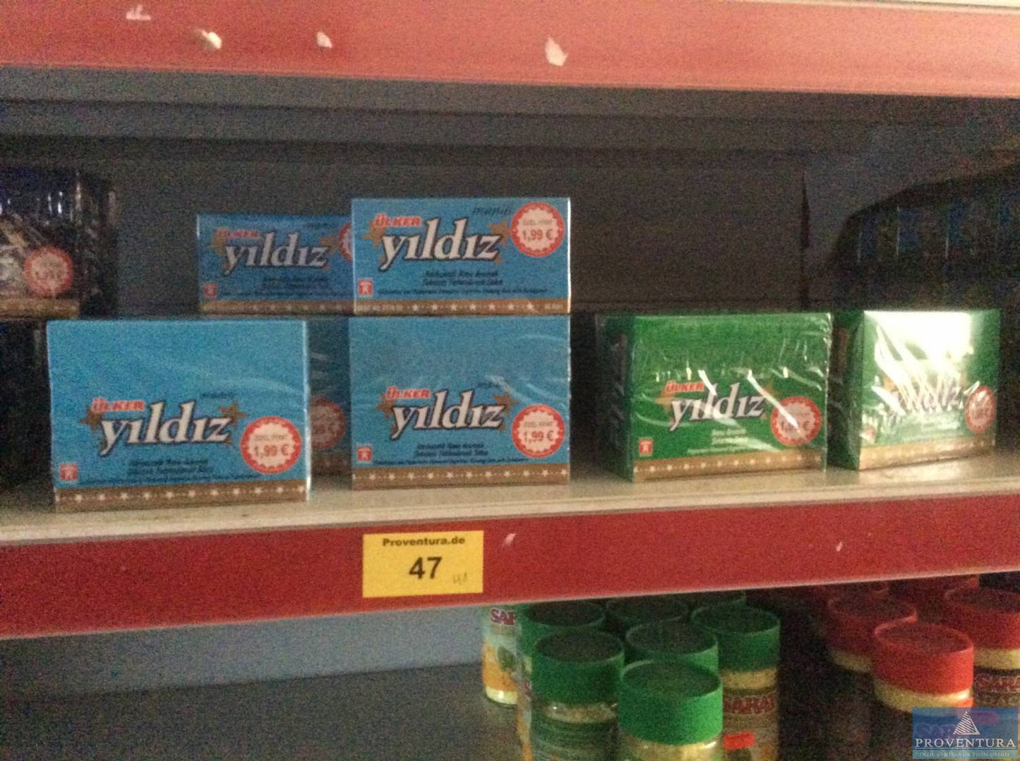 Ülker Yildiz Minze Aromatisiert Kaugummi Süßware und Snack 112g