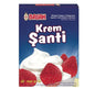 Basak Krem Santi Erdbeere Aromatisiert Backzutat oder Teigware 75g Backware Snack