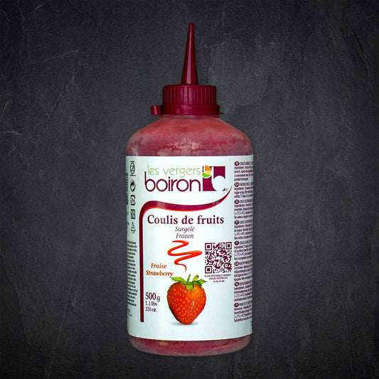 Basak mit Früchten Sauce mit Erdbeere 1 Stk Würzsauce